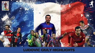 Matchday 165  Ludovic Giuly The Underrated French Maestro Forgotten Playmaker Goals amp Assists [upl. by Adniral]