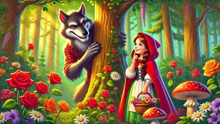 Caperucita Roja y el Lobo Curioso  Cuentos para Niños  Cuentos Infantiles [upl. by Whiffen]