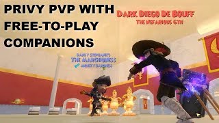 Pirate101 Privateer PVP with FreetoPlay Companions [upl. by Hazen]