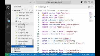 159 file upload nodejs expressjs part 2 Screen Recording 2023 10 25 at 7 15 31 PM [upl. by Notnats32]