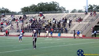 John Ehret Drum Section vs LBLandry Drum Section Endzone View 2024 [upl. by Newkirk]