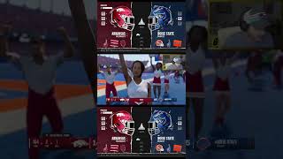 Clutch FG Before Half cfb collegefootball cfb25 football ncaa ncaafootball ncaa25 [upl. by Assira]