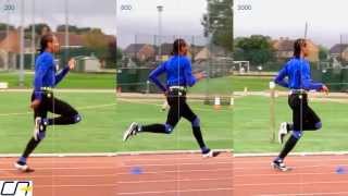 Slow Motion Study of Running At Different Speeds [upl. by Alleciram]