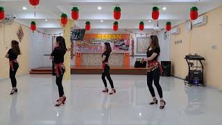 Youre MyAdrenalina💃Line Dance [upl. by Nosydam]