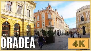 ORADEA 4K Cum poate sa arate un oras din Romania 🇷🇴 in 2024 [upl. by Julis]