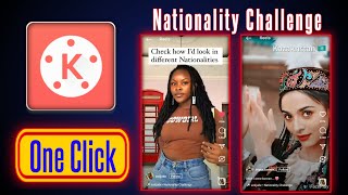 nationality challenge instagram tutorial । how id look in different nationalities ।। [upl. by Nepil779]