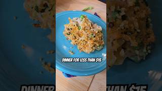 Tuna Noodle Casserole Dinner for less than 15 poormanscomfortfood budgetmeals recipeideas [upl. by Jeddy450]