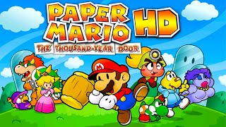 Paper Mario The ThousandYear Door HD  Full Game 100 Walkthrough [upl. by Helmut189]