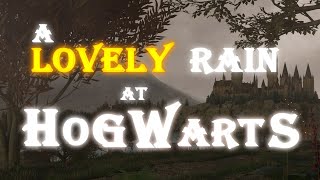 Harry Potter  Rainy Days at HOGWARTS  Ambience amp Music [upl. by Gibbeon]