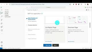 Video 13 ABAP to UI5  Project execution with test OData service [upl. by Aihtela]