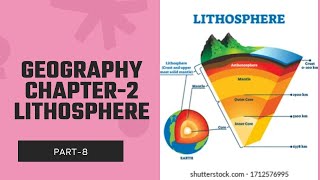 Lithosphere Part 8 Chapter2 Class8 Geography  Karnataka State Board Needs of ChildrenEnglish [upl. by Greg]