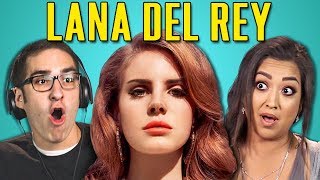 ADULTS REACT TO LANA DEL REY [upl. by Uohk]