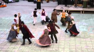 Belgian folk dance De Loere [upl. by Muriel754]