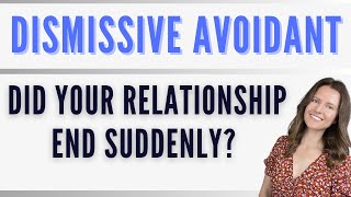 How to stop thinking about your dismissive avoidant ex [upl. by Mello]