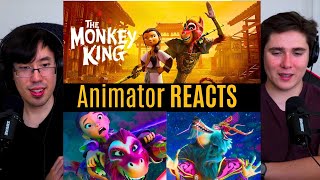 REACTING The Monkey King SO UNDERRATED First Time Watching Animator Reacts [upl. by Jamill]