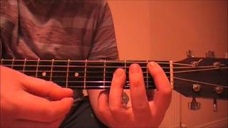 amy winehouseback to black guitar lesson [upl. by Hirst]