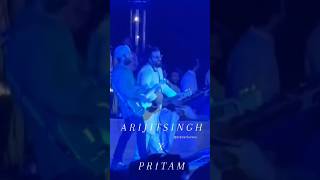 Raabta 🥹❤️‍🩹  Arijit Singh and Pritam Live in Ambanis Ceremony [upl. by Claus]