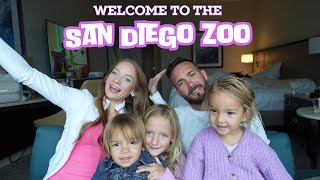 Our FIRST big trip to the San Diego Zoo [upl. by Lenoel]