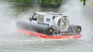 TOP GEARs Hovercraft Down a Weir  Action Replay BBC AMERICA [upl. by Gundry]