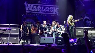 Warlock  All We Are LIVE Leyendas del Rock 2018 [upl. by Eneryc]