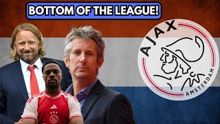 A SEASON IN CRISIS Are AJAX Beyond Saving [upl. by Leiso]