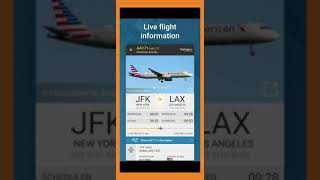 Flightradar24 flight tracker [upl. by Silera613]