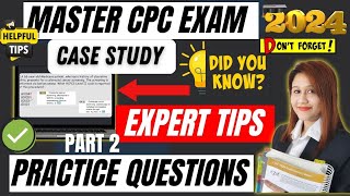 Case Study Practice Questions for CPC Exam  Medical Coding [upl. by Smiga]