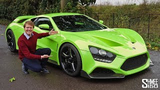 The £11m Zenvo TS1 GT is an ANGRY BRUTE  REVIEW [upl. by Inoy]