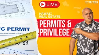 December 10 2024 Permit Issues With House Flippers In Hawaii wCore Team Hawaii [upl. by Kennan969]