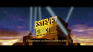 FAN COMPANY RENAME Estevez Structure Studios logo 1994 Prototype HD [upl. by Naud]