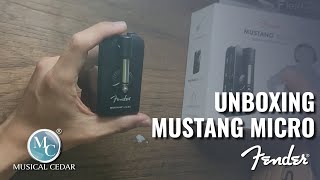 Unboxing Mustang Micro [upl. by Llerrut]