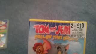 Tom amp Jerry Tales Volume 1amp 2 amp Follow That Duck DVD Unboxings [upl. by Ut320]