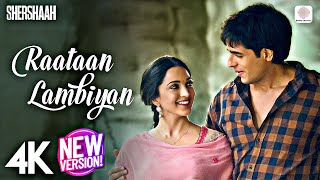 Raatan Lambiyan Full VIDEO Song  Latest Version Bollywood Songs  2024  Hindi Revamp [upl. by Gillian]