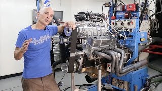 Blower Shootout for Small Block Chevy from Speedmaster [upl. by Fritzsche]