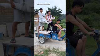 Raju Pochake Bike Chalano Sikhye Dicchilo😂  Bole Ride  Funny Video  shorts bike shortvideo [upl. by Dnalyaw]