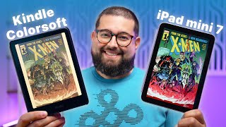 iPad mini 7 vs Kindle Colorsoft  Which is Actually Better for Reading [upl. by Rasaec]