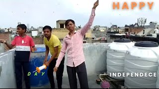 15 august fly kite day independence day 🇮🇳 viralvlog indepenceday [upl. by Swithbert]