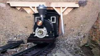 Gartenbahn LGB H DampRGW Porter Waldbahn in Elstal Part 1 [upl. by Horsey]