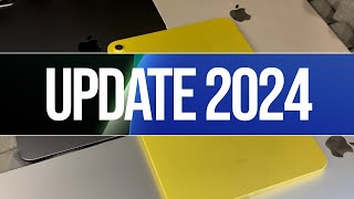 Latest iPad Update 2024  iPadOS 18 [upl. by Sisenej]