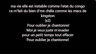 BlackM Pour oublier paroleslyrics [upl. by Leidgam928]