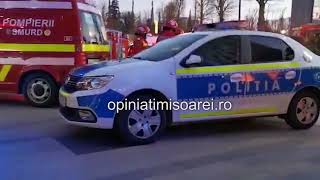 Amenintare cu bomba la Iulius Mall Timisoara [upl. by Irbua134]