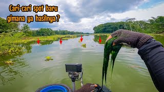 AYO KITA COBA‼️ SPOT BARU YANG SAYA CARI AKHIRNYA KETEMU  mancing ikan nila di waduk karangkates [upl. by Rosabelle]