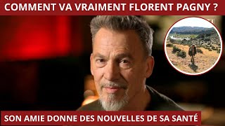 FLORENT PAGNY  SON AMIE EMMANUELLE COSSE DONNE DES NOUVELLES DE SA SANTÉ [upl. by Gnov]