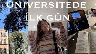 Üniversitesinin İlk Günü  3Sınıf Eczacılık İstanbul Üniversitesi [upl. by Francisca]