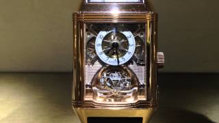 JaegerLeCoultre Reverso Gyrotourbillon 2 [upl. by Carbo769]