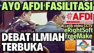 DEBAT ILMIAH BY AFDI DENGAN MUHAMMAD NUH ALAZHAR DAN CHRISTOPHER HARIMAN RIANTO RISMON SIANIPAR [upl. by Annahsit248]