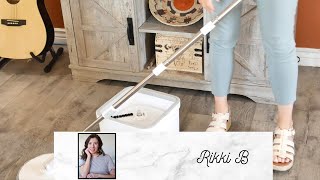 My Review of VENETIO Spin Mop Bucket Set [upl. by Restivo]