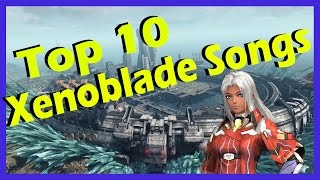 Top 10 Best Xenoblade Chronicles X Songs Full Songs [upl. by Katusha]