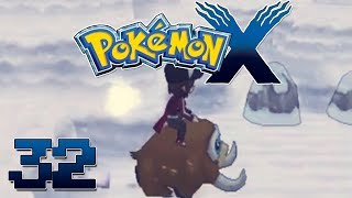 Lets Play Pokemon X Part 32 Mega Gengar  Gameplay Walkthrough [upl. by Lenwood]