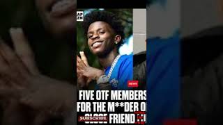 OTF FAMILY in CHAOS 5 Members Indicted for MURDER  Whats Next for Lil Durklildurk [upl. by Hoban]